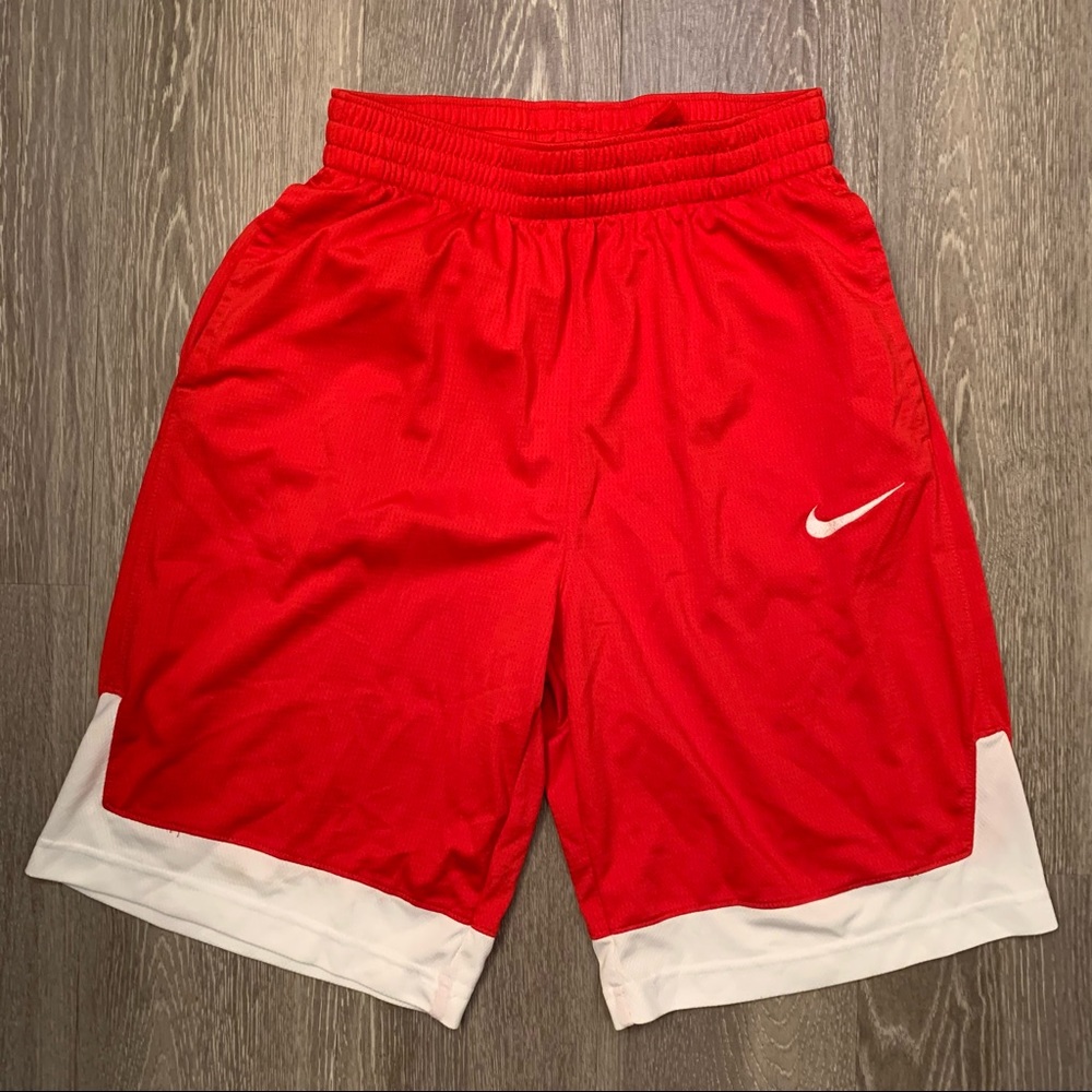 Nike Dri-Fit Basketball Gym Athletic Shorts with Pockets Boy’s Size XL